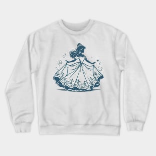 Princess Crewneck Sweatshirt